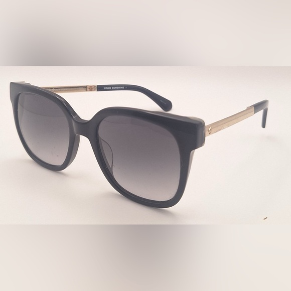Kate Spade Caelyn/S Black Oval Sunglasses Frames Only - Picture 2 of 8